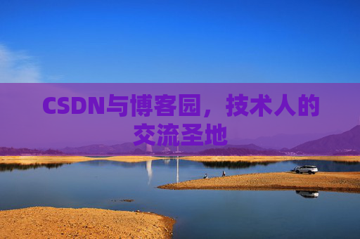 CSDN与博客园，技术人的交流圣地