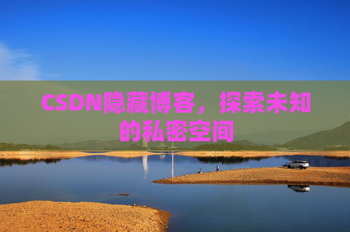 CSDN隐藏博客，探索未知的私密空间